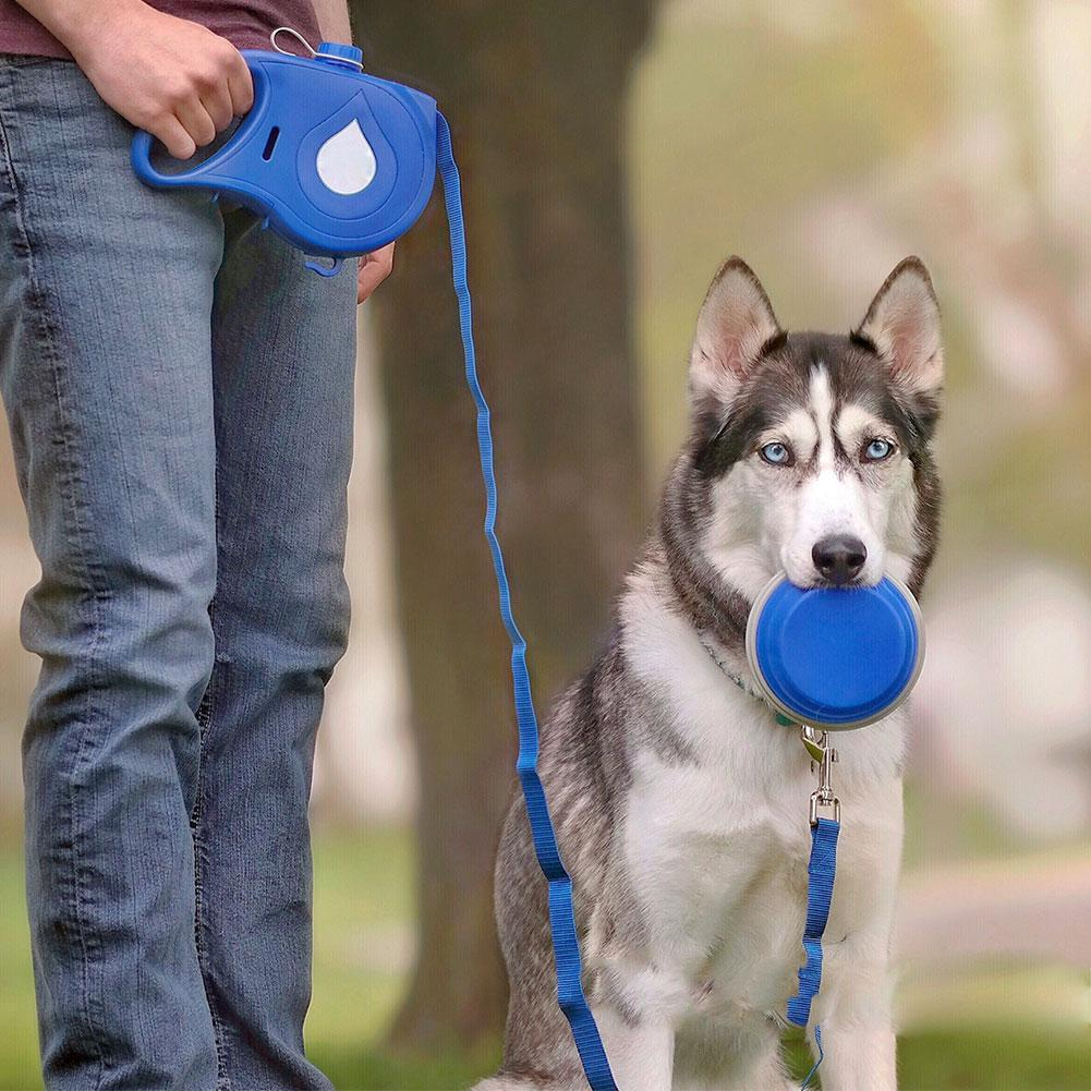 OnyxPets WalkyDog™ 4-In-1 Dog Leash